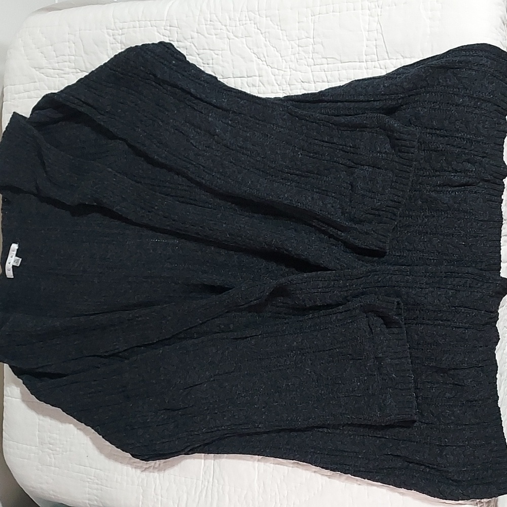 CAbi Hooded Cardigan